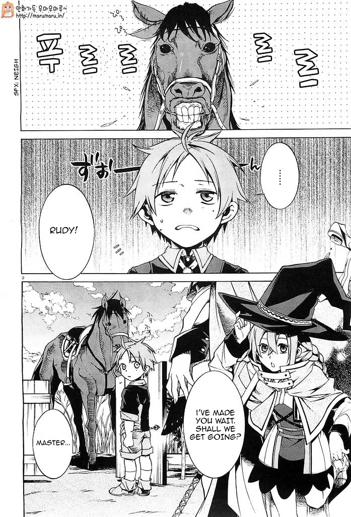 Mushoku Tensei ~Isekai Ittara Honki Dasu~ Chapter 3 1